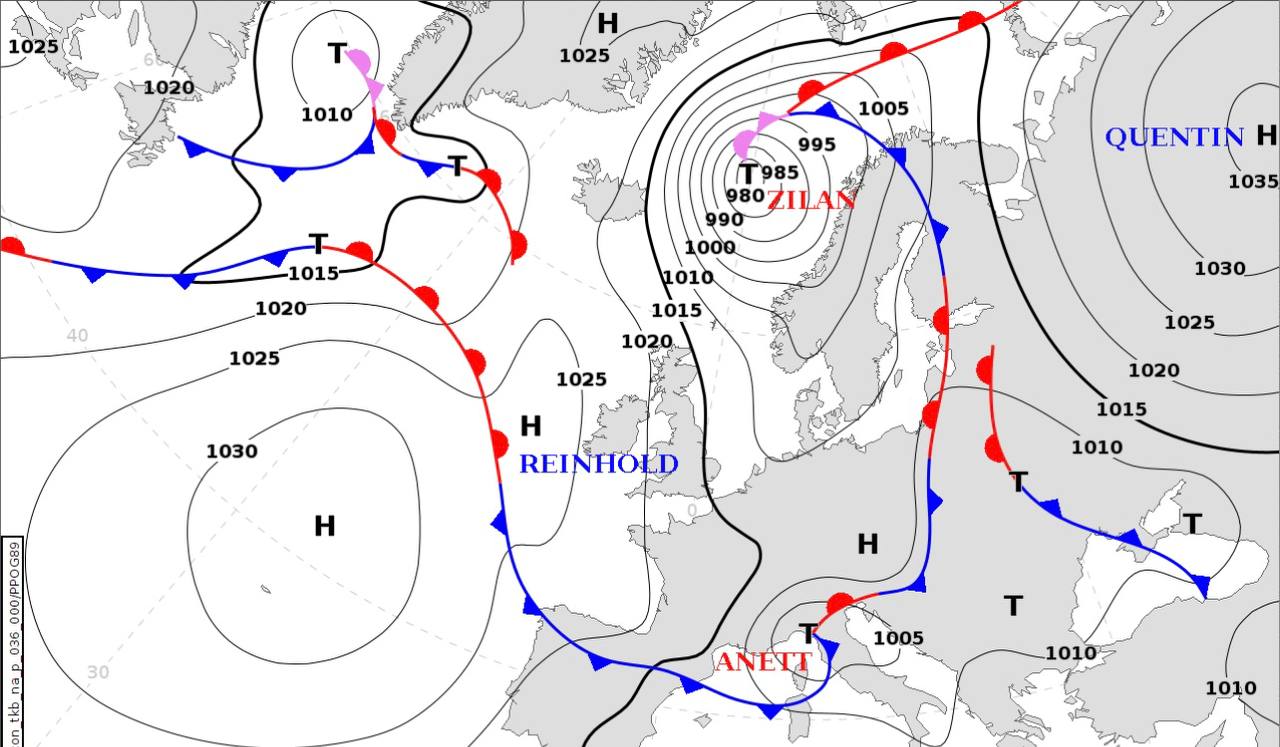 Україну накриє циклон Annet. Синоптик дала прогноз на завтра