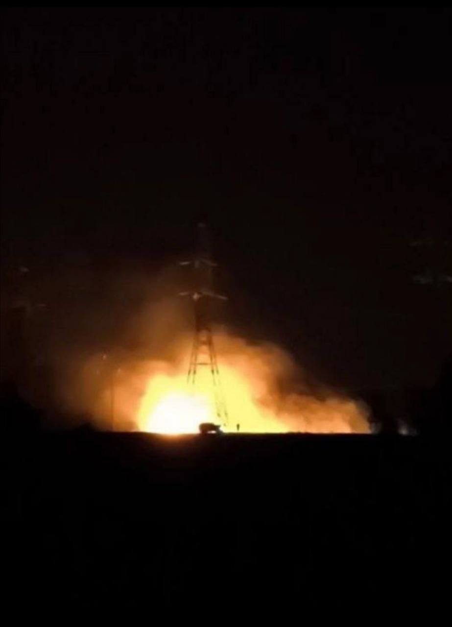 У Ростовській області заявили про атаку дронів та пожежу