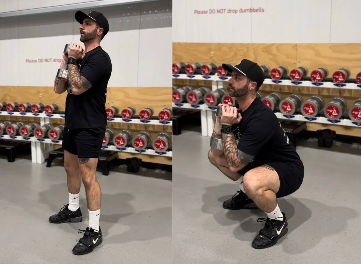 4 види присідань для отримання сильних та красивих ніг