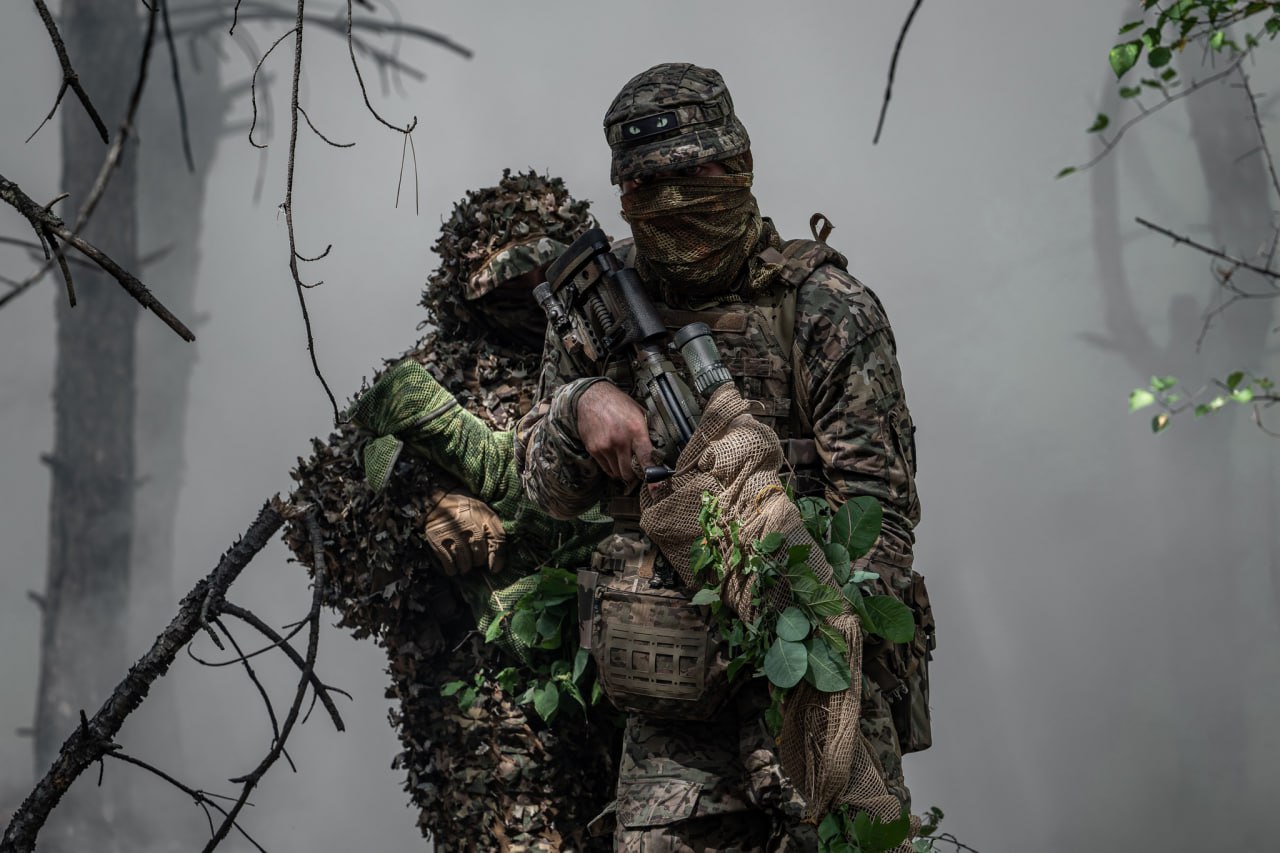 "Колеги казали: вас знищать за три дні". "Мойсей" повернувся зі Швеції, щоб служити в ЗСУ