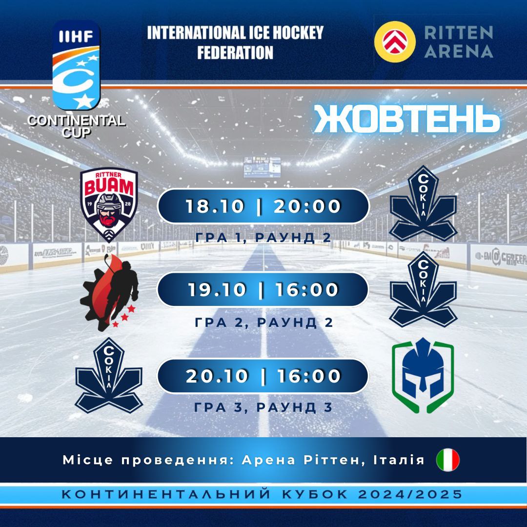 "Сокіл" отримав графік матчів Континентального кубка: хто в суперниках чемпіона України