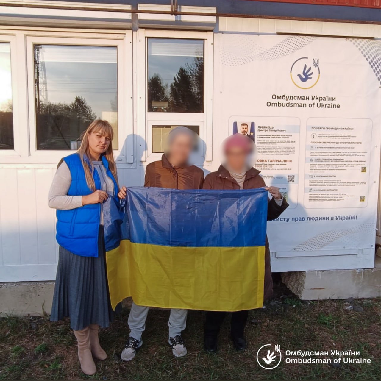 Украина вернула из оккупации двух женщин. Одну из них незаконно удерживали, - Лубинец