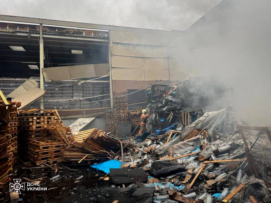 В Черкаській області атакований об'єкт критичної інфраструктури, є жертва та поранений