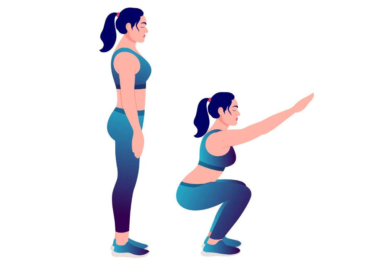 8 вправ для чоловіків та жінок, щоб бути активними та сильними у будь-якому віці