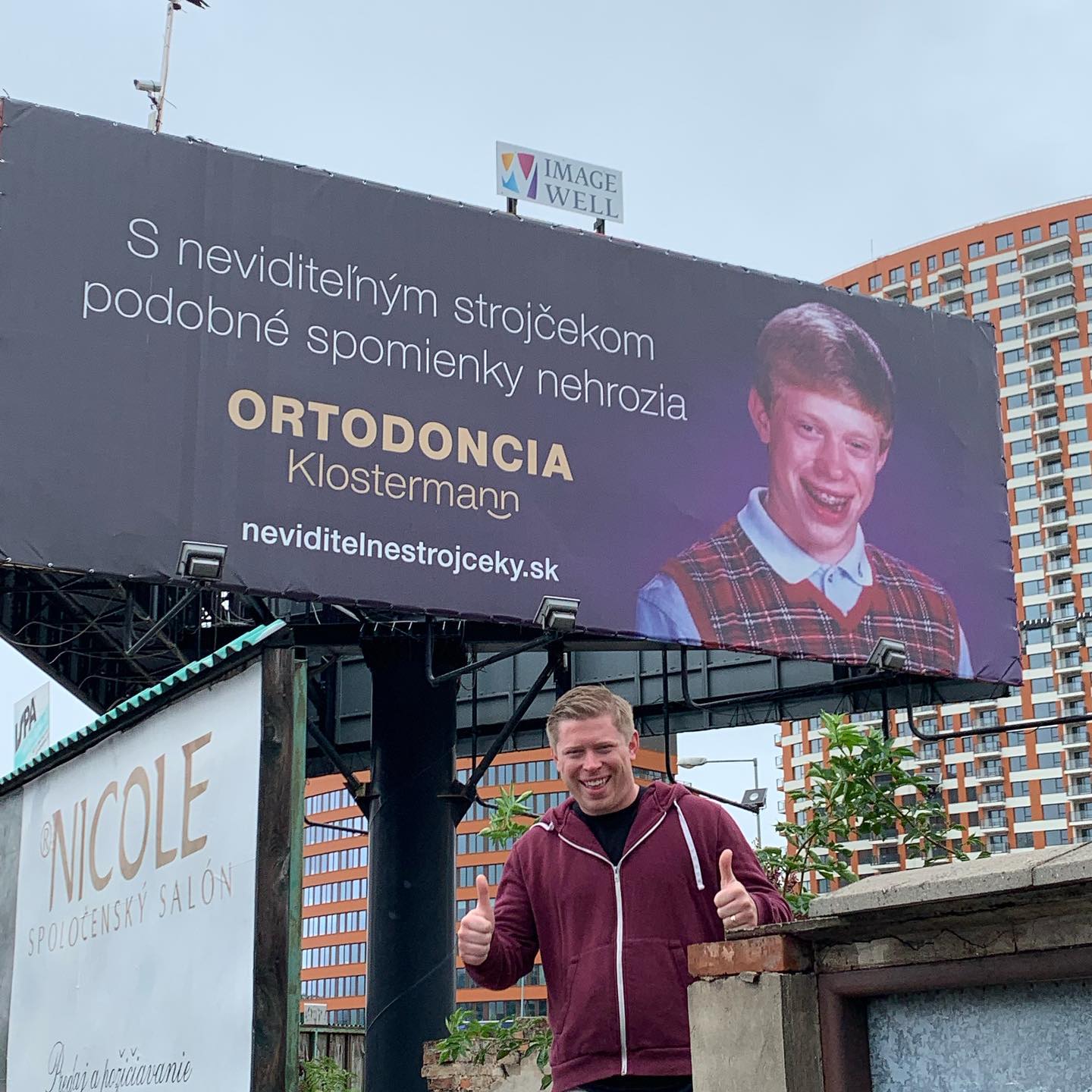 Як зараз виглядає зірка інтернет-мему "Браяну не щастить", чиє фото було усюди