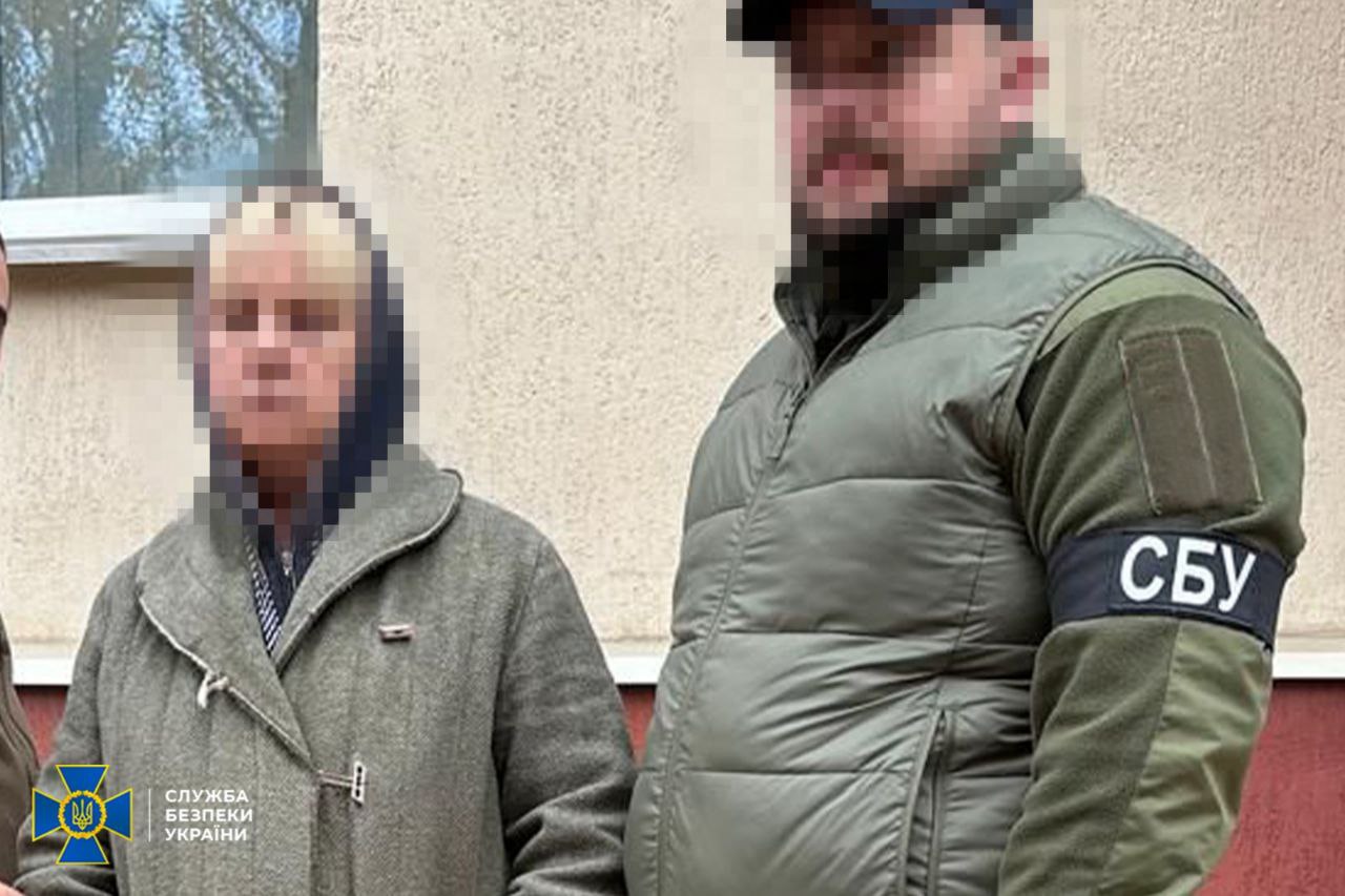 В Краматорске задержали бывшего милиционера, которая наводила удары по ВСУ (фото)