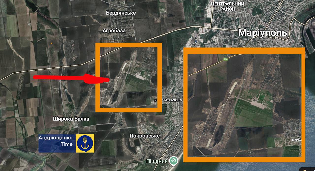 В районі Маріуполя вночі лунали вибухи: атаковано місце базування ППО росіян (фото)