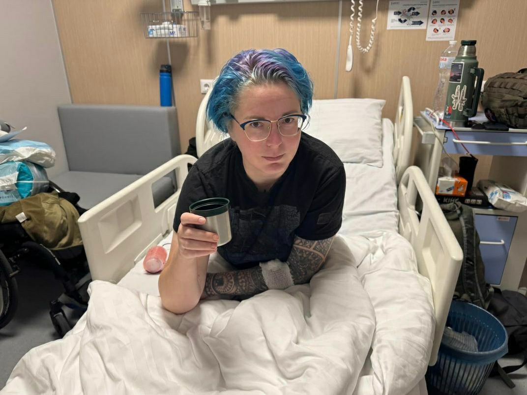 Врятувала понад 200 бійців. Де зараз Яна Зінкевич, яка заснувала "Госпітальєрів"