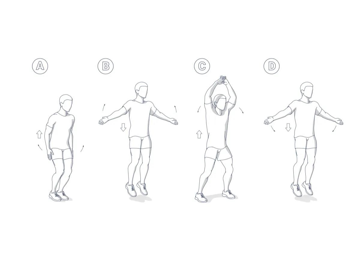 Джампинг Джек: если вы выполняете столько прыжков в минуту, то вы в отличной форме