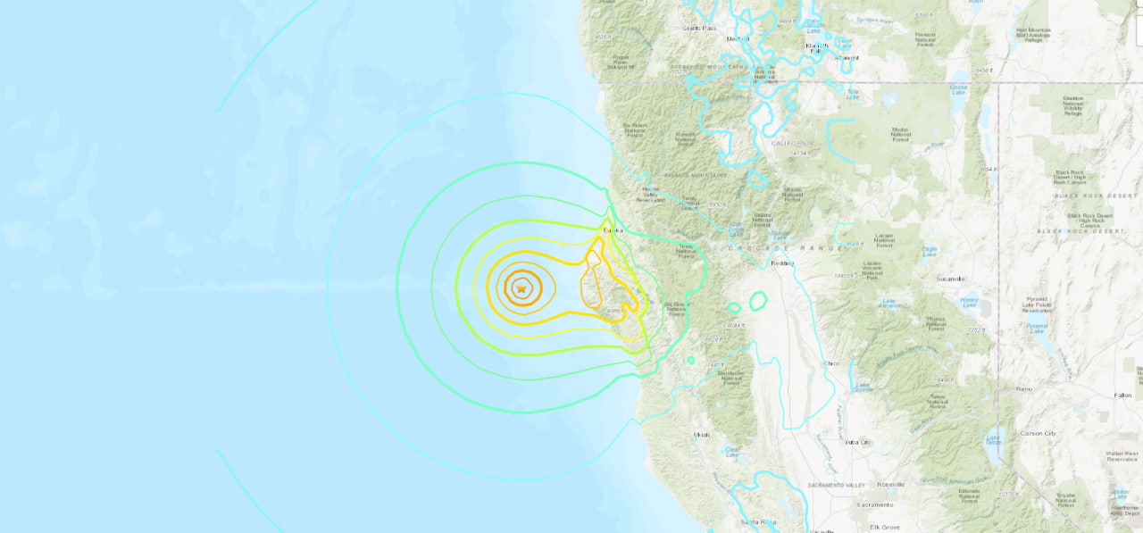 Є загроза цунамі. Біля берегів США стався сильний землетрус