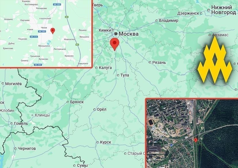 Партизани влаштували диверсію на залізниці в Москві, що прямує в Курську область