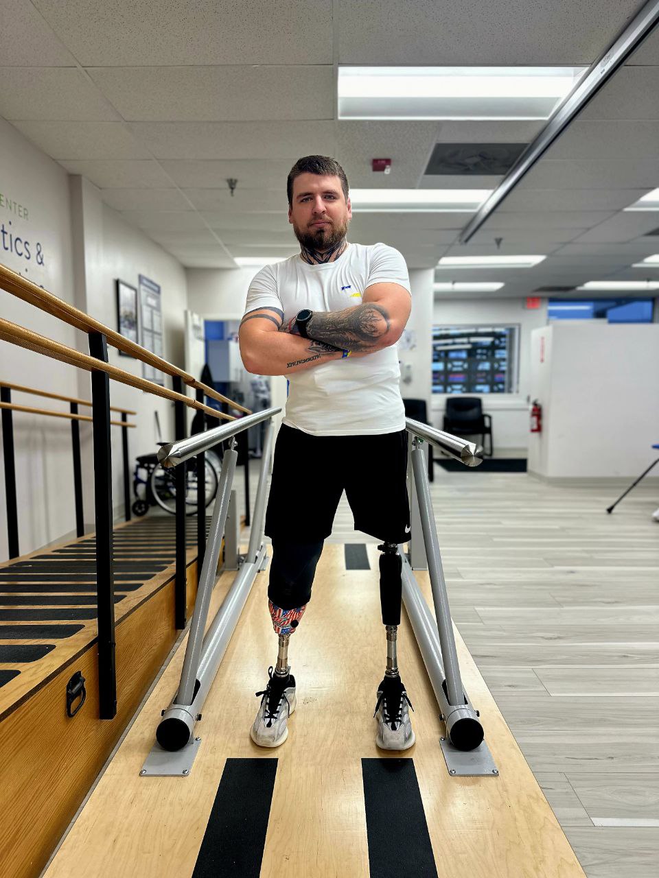 "Навіть після найважчого можна мріяти". Історія нацгвардійця, який переніс 25 операцій