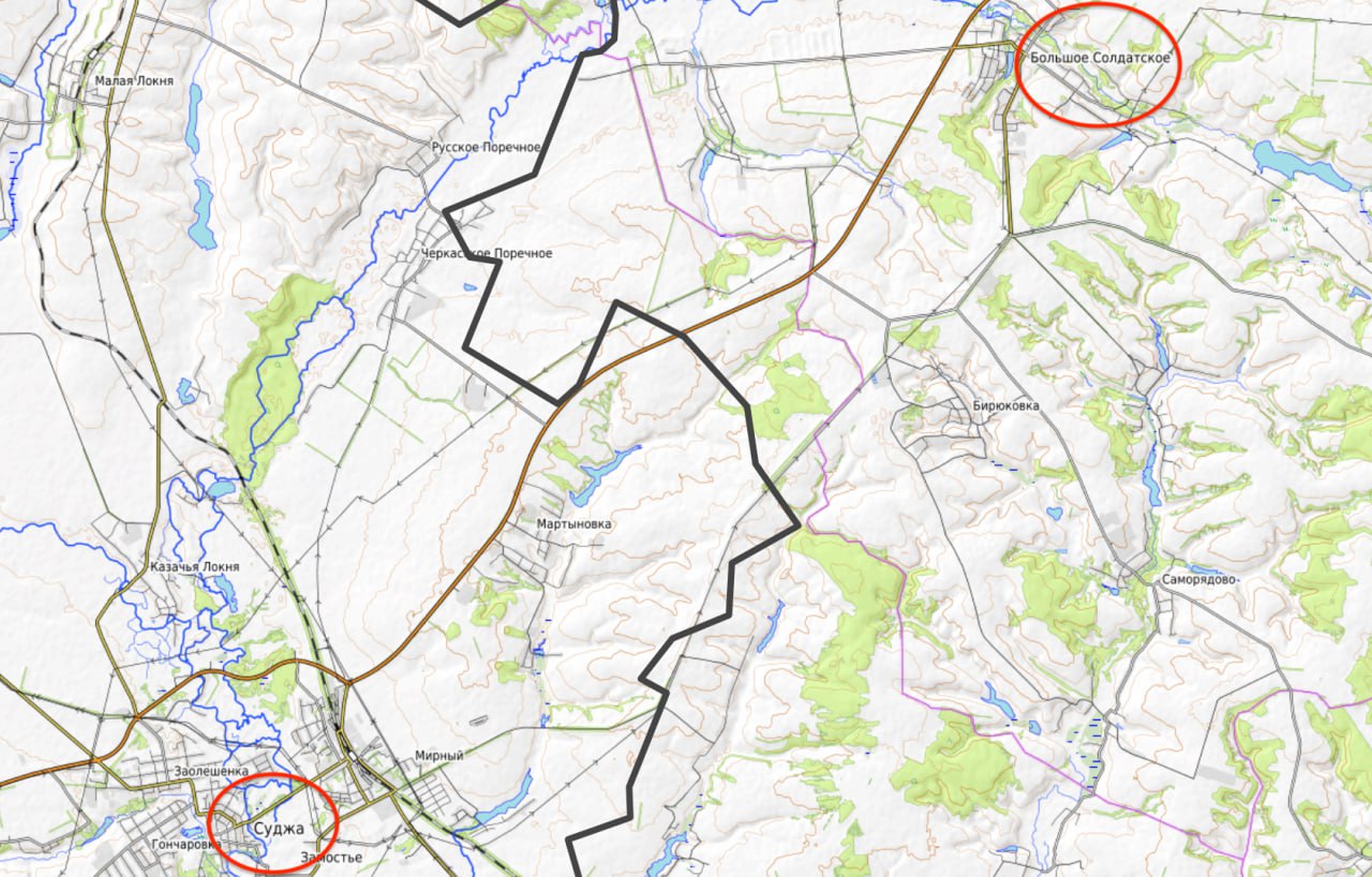 Сили оборони атакували росіян в Курській області на кількох напрямках, - ЦПД