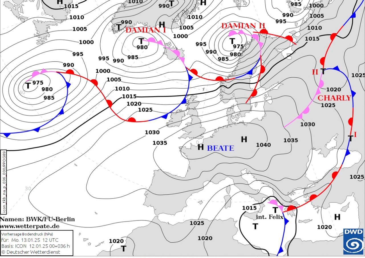 В Україну прийде антициклон Beate. Яку погоду чекати сьогодні