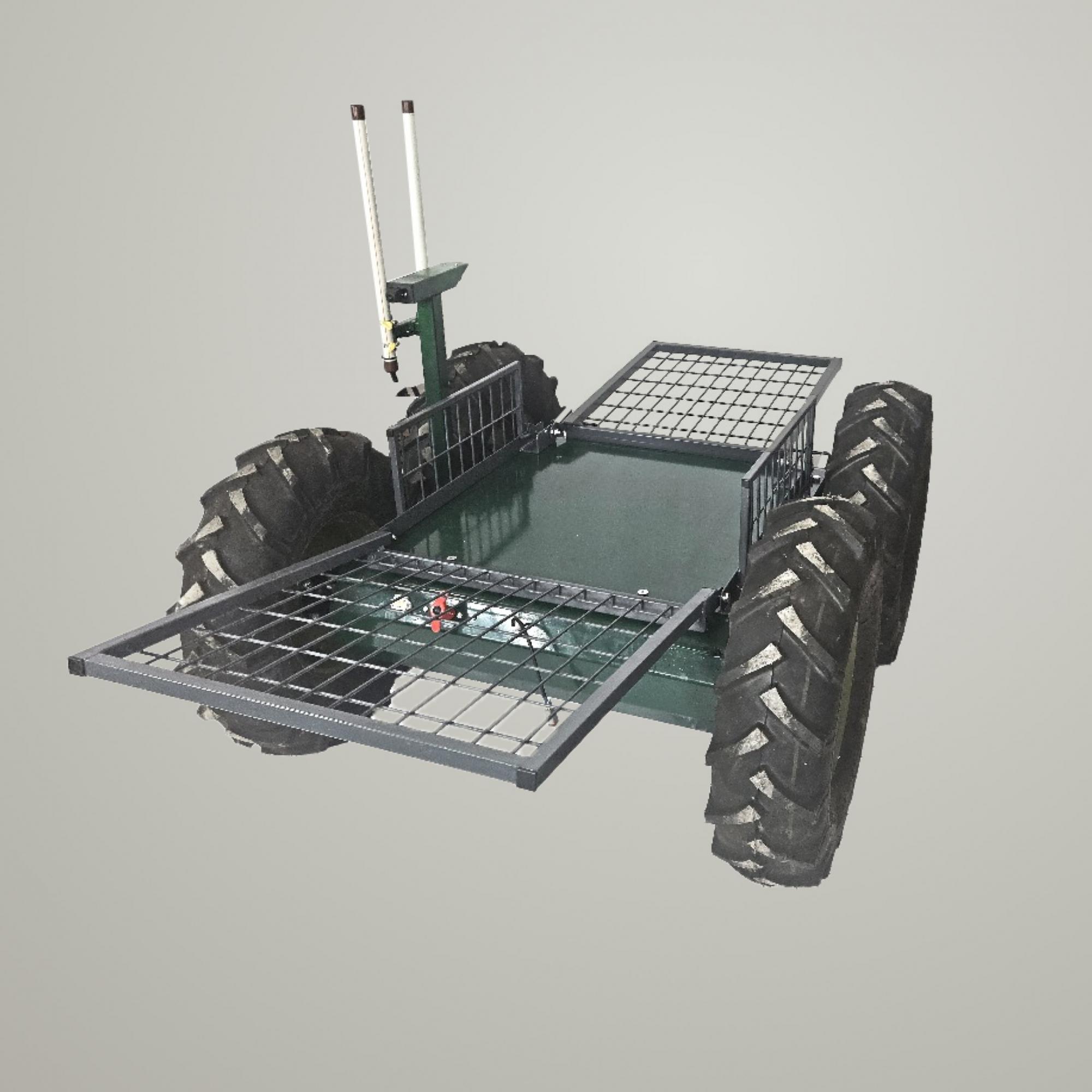 Подвозит боеприпасы и эвакуирует: ВСУ получили наземный роботизированный комплекс "Гимли"