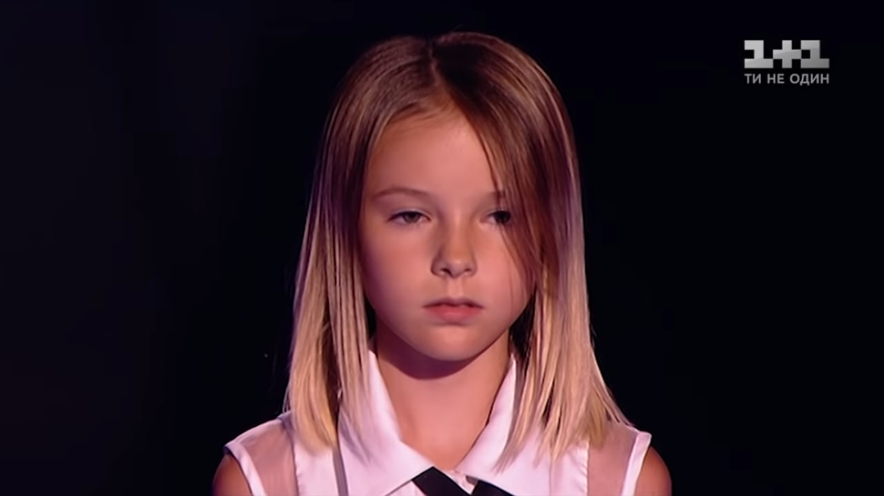 переможиця Голосу Діти Данелія Тулешова