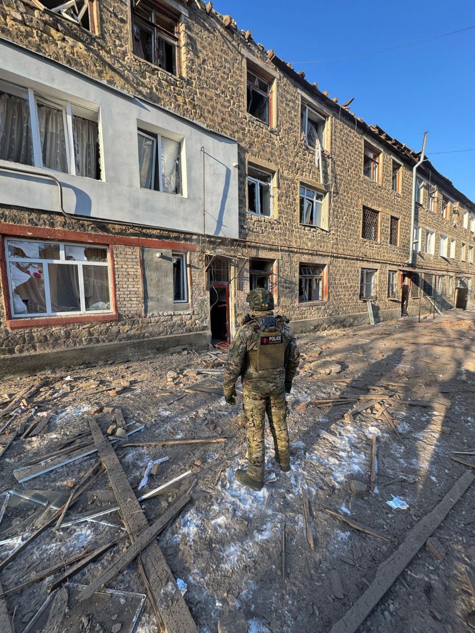 Росіяни масовано обстріляли Костянтинівку, щонайменше 4 загиблих (фото)