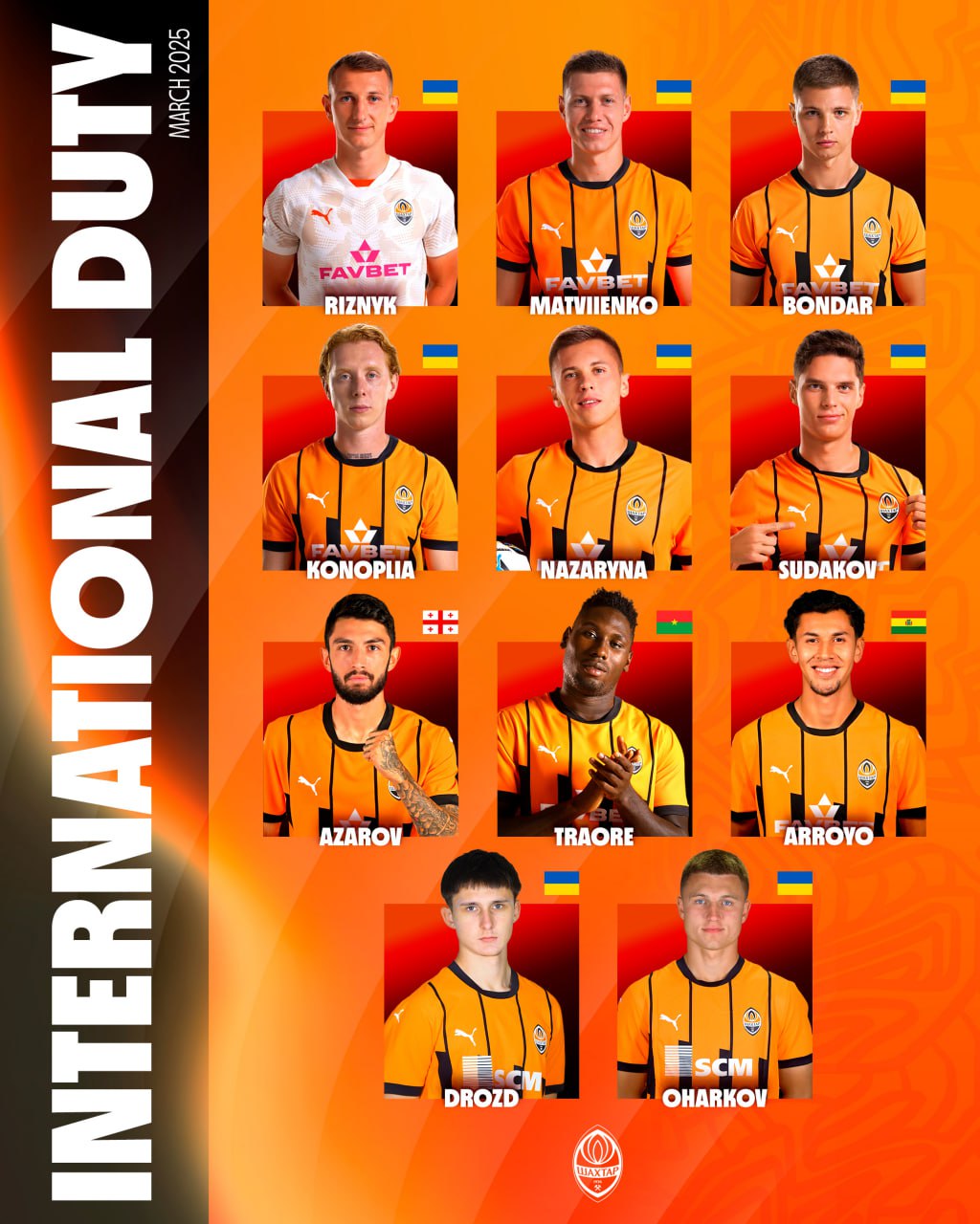 Футболісти "Шахтаря" зіграють на трьох континентах