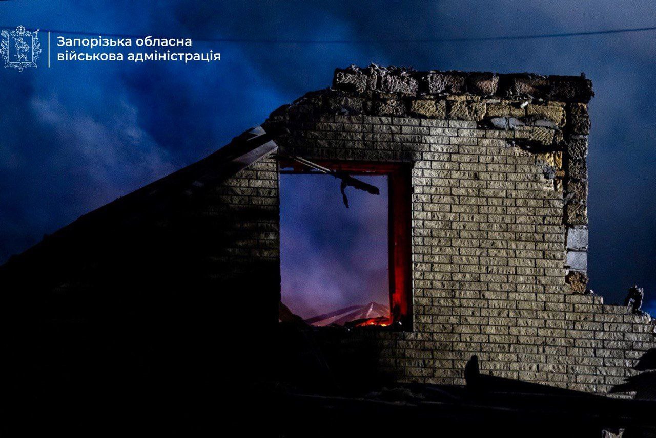 Российские авиаудары по Запорожскому району: количество раненых увеличилось