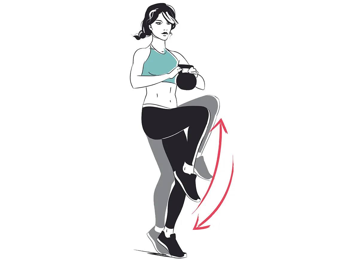 5 простых упражнений, которые сжигают больше калорий, чем даже 30-минутный бег