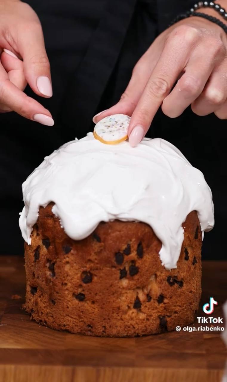 Паска без дрожжей за 1 час - идеальный вариант, когда не хватает времени