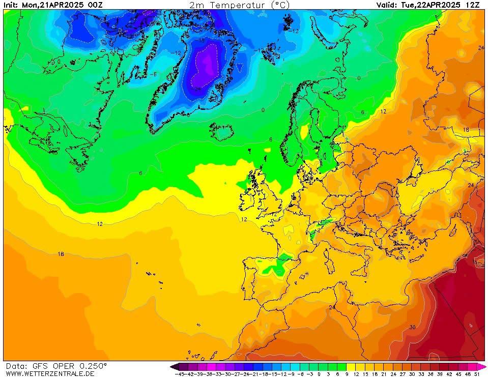 Украина завтра попадет в топ самых теплых стран Европы: прогноз синоптиков