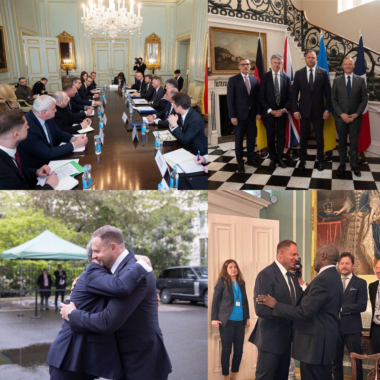 США не брали участі? Єрмак розкрив перші результати зустрічі в Лондоні