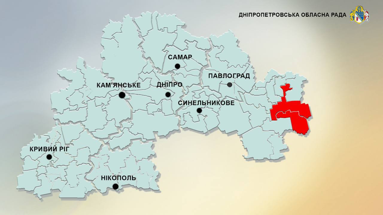 На Дніпропетровщині примусово евакуюють сім сіл на тлі наступу РФ