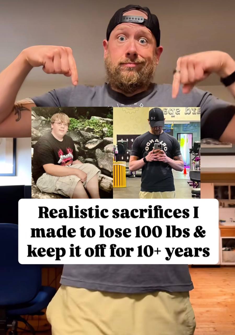 Мужчина сбросил 45 кг после того, как избавился от этих 5 ошибок в питании