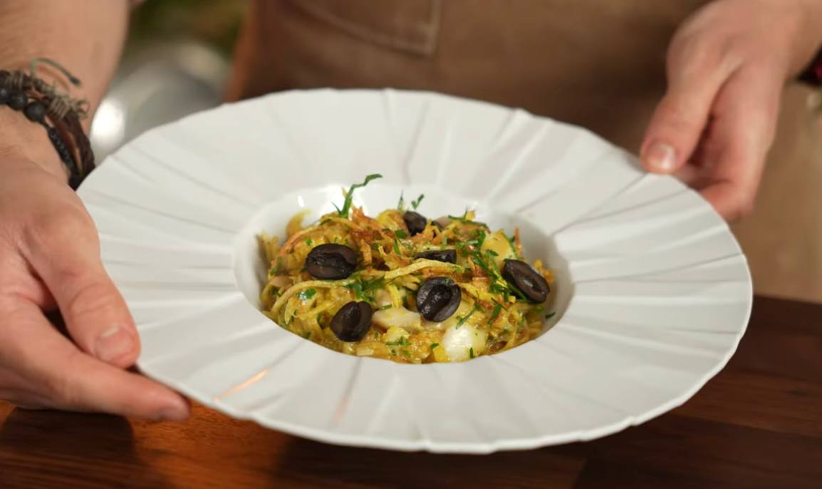 Улюблена страва Кріштіану Роналду, яку легко приготувати вдома: рецепт бакаляу-а-браш