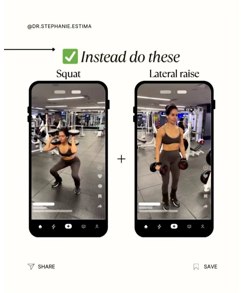 Перестаньте виконувати ці 3 силові вправи: вони взагалі не ефективні