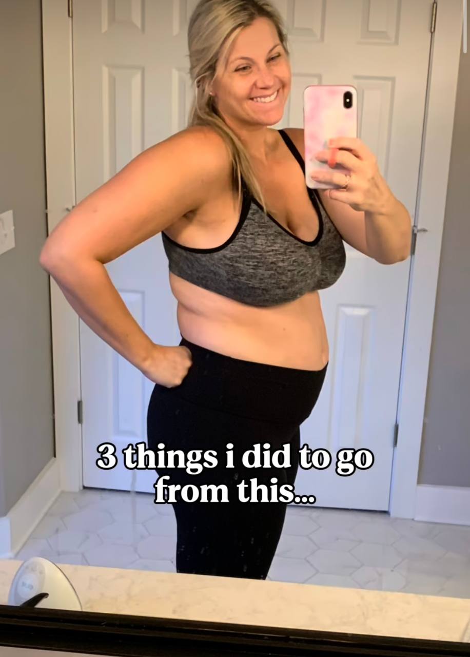 Медсестра схудла на 36 кг та назвала 10 звичок, які їй в цьому допомогли: все дуже просто