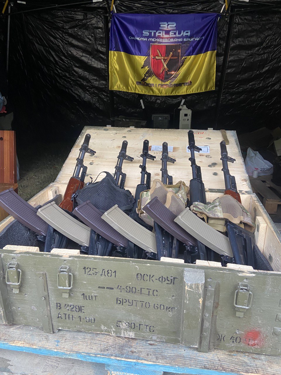 "Армия – это не только окопы". "Стальные рыцари" 32-й ОМБр о рекрутинге и дронах на фронте