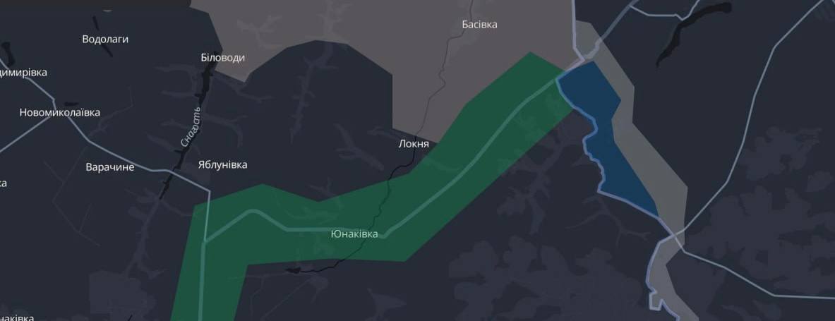 Сили оборони спростували чутки РФ про прорив до Юнаківки у Сумській області