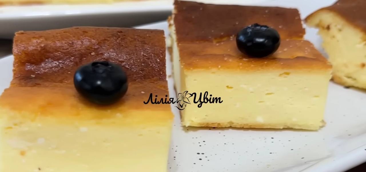 Смак дитинства: рецепт сирної запіканки з простих інгредієнтів