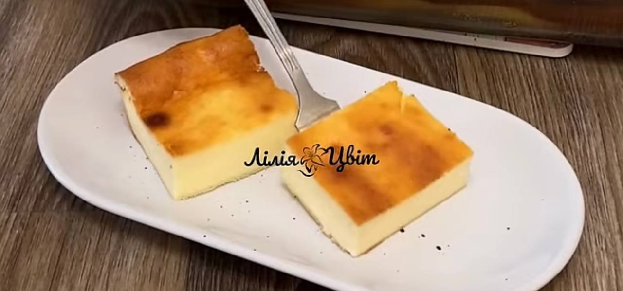 Смак дитинства: рецепт сирної запіканки з простих інгредієнтів