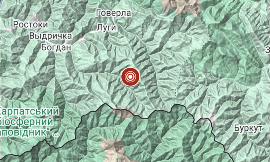 В Закарпатской области зафиксировали два землетрясения: что известно