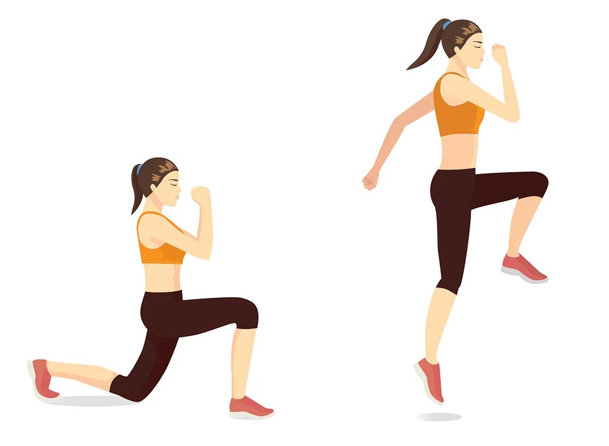 5 щоденних вправ, які допоможуть змінити тіло за 2 тижні