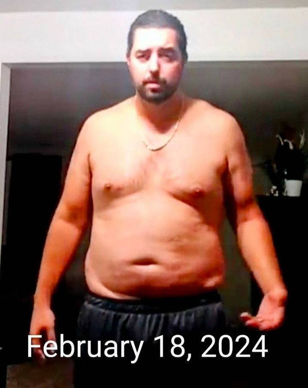 Чоловік скинув 47 кг завдяки щоденним 5 хвилинним тренуванням: всього три вправи