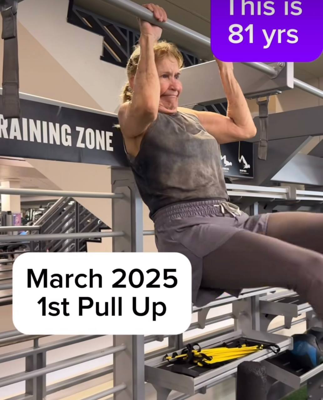 Жінка у 81 рік виконує стійку на руках та підіймає велику вагу: 4 секрети її успіху