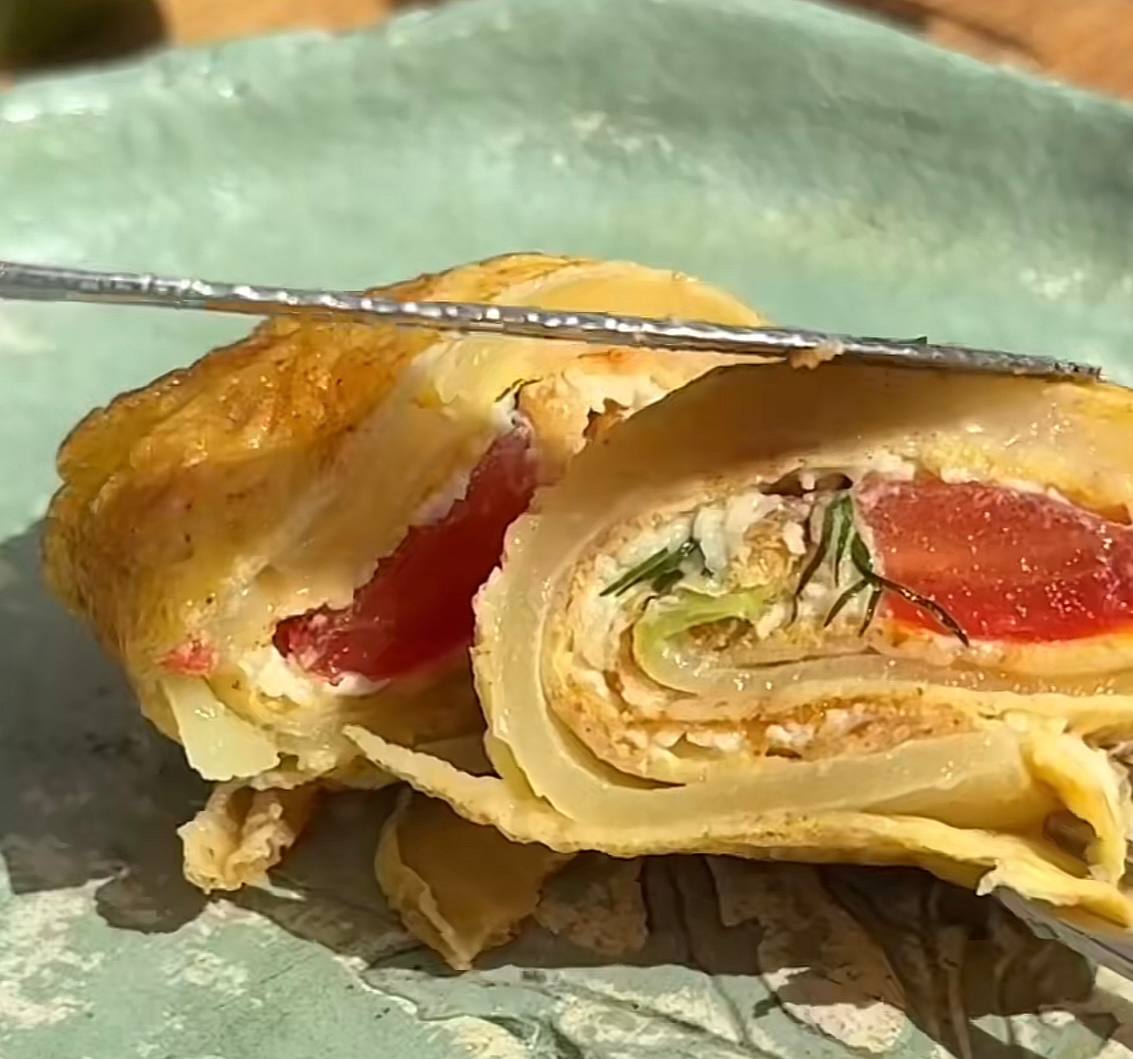 Рулетики з кабачків із сиром: прост ідея для легкого і смачного обіду