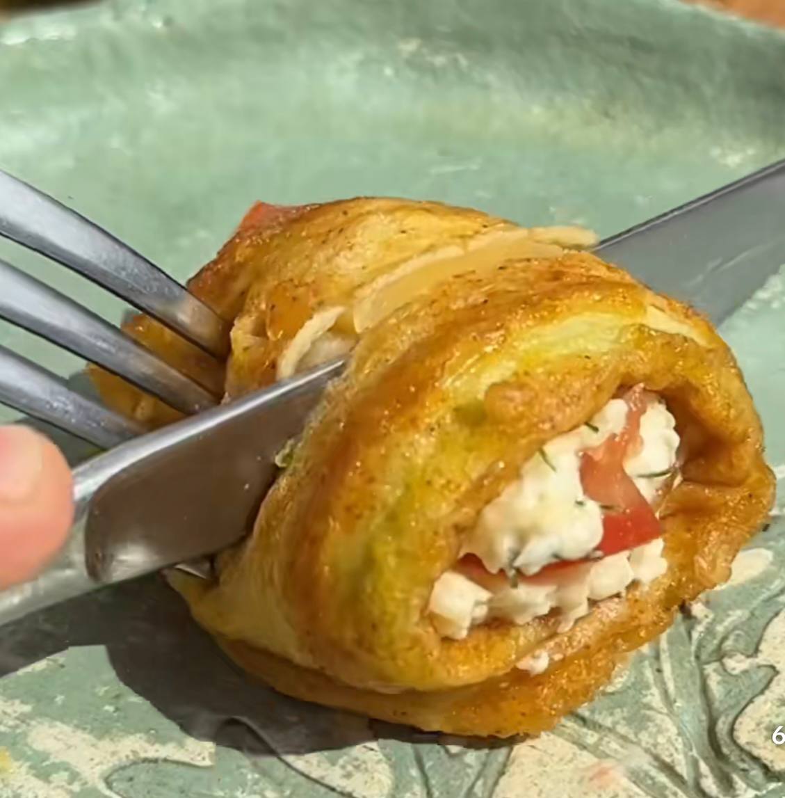 Рулетики з кабачків із сиром: прост ідея для легкого і смачного обіду