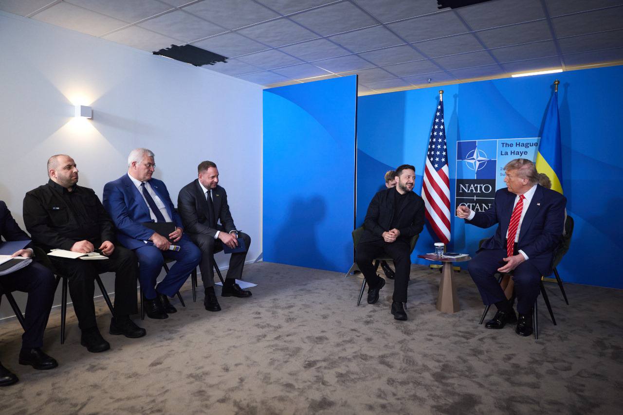 Зеленский и Трамп встретились на саммите НАТО: все подробности