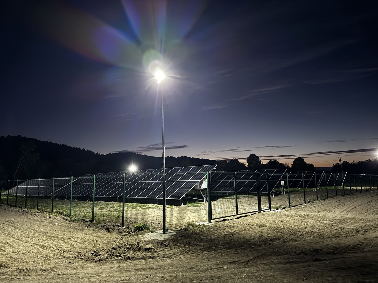 Майбутнє за сонцем. Як водоканал у Чорткові економить завдяки сонячним станціям