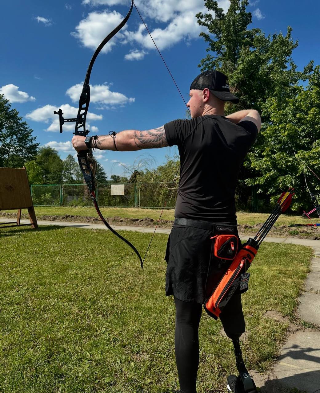 Пробіг 15 км по горах на протезі. Історія захисника, який перемагає у спорті після ампутації