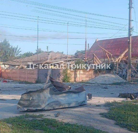 В окупованих Сватовому та Старобільську "прильоти" дронів (фото)