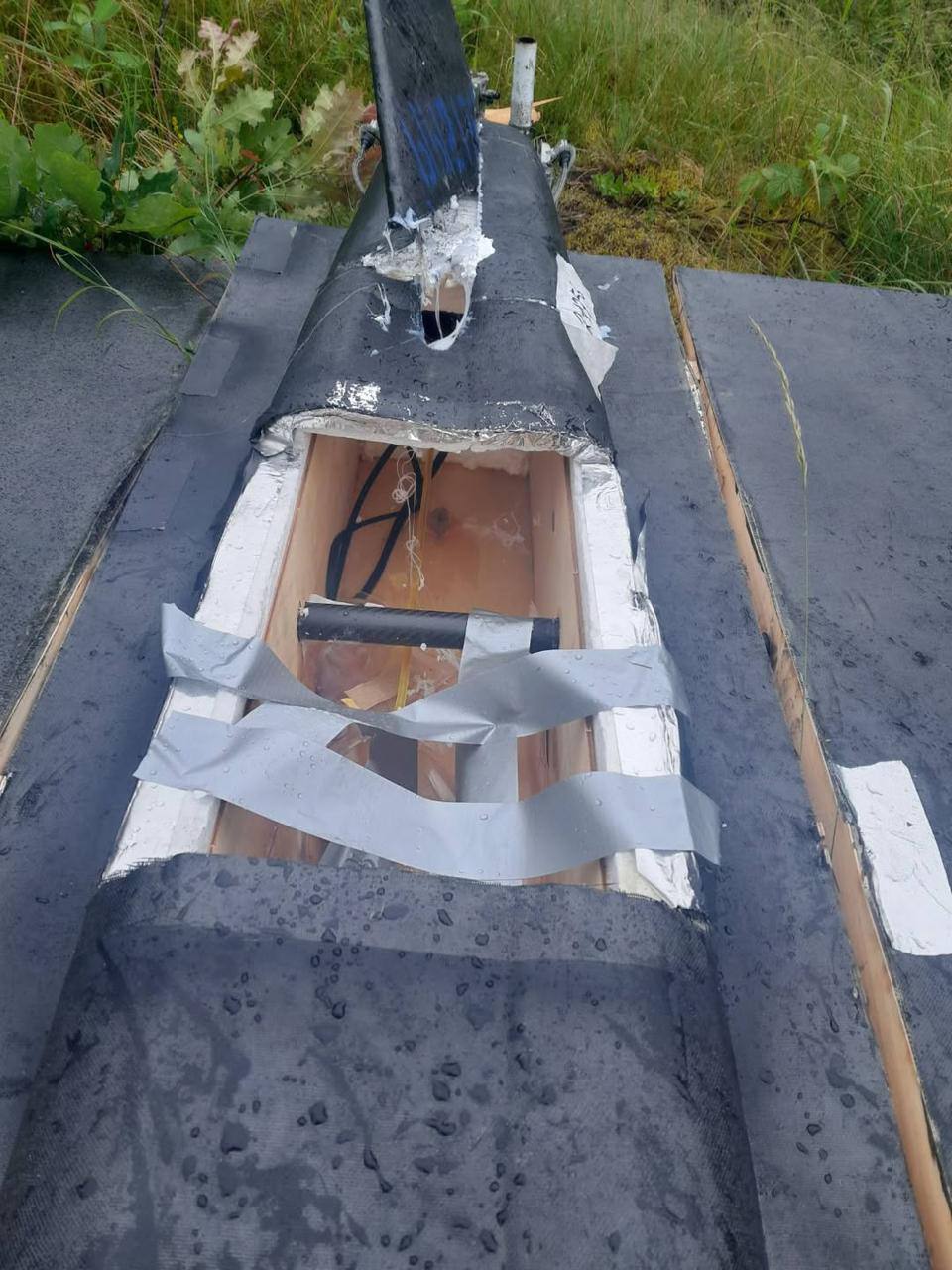 У Литві невідомий дрон з Білорусі змусив керівництво країни перейти в укриття