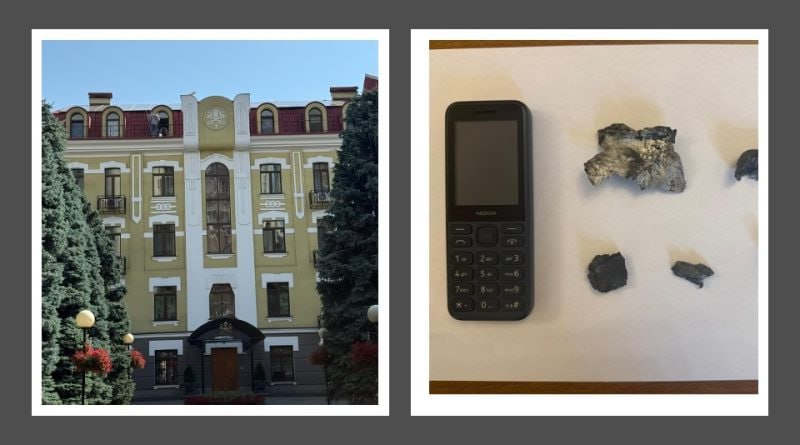 У Києві через нічну атаку РФ пошкоджено посольство Ватикану (фото)