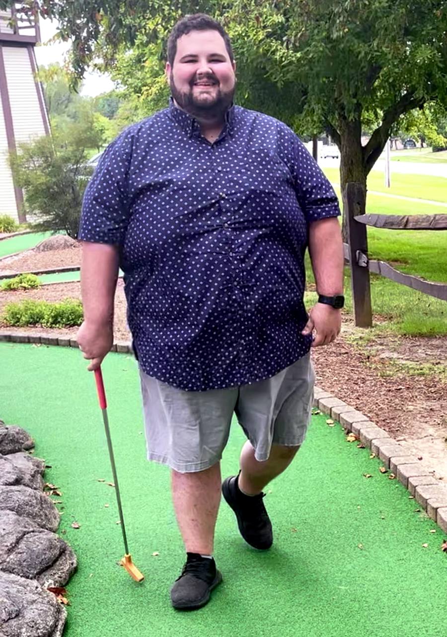 Совет врача изменил все! Мужчина сбросил 130 кг без операции: что он ест и как тренируется