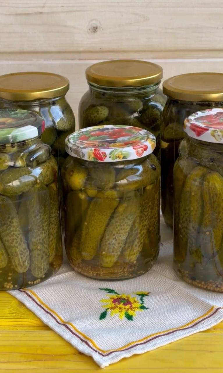 Хрумкі мариновані огірки на зиму: найкращий рецепт